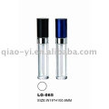 LG-065 Lustrador de lábios de plástico redondo